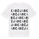 Canéjan ordlek t-shirt