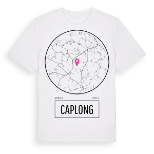 Caplong t-shirt – ekologisk bomull t-shirt från Pinshirt