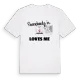 Någon i Carcans älskar mig t-shirt