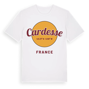 Cardesse cirkel t-shirt – ekologisk bomull t-shirt från Pinshirt