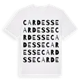 Cardesse ordlek t-shirt