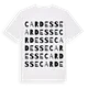 Cardesse ordlek t-shirt