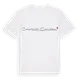 Casteide-Candau hjärta t-shirt