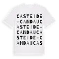 Casteide-Candau ordlek t-shirt