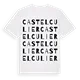 Castelculier ordlek t-shirt