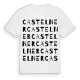 Castelner ordlek t-shirt