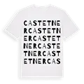 Castetner ordlek t-shirt