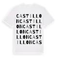 Castillon ordlek t-shirt