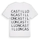Castillon ordlek t-shirt