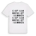 Castillonnès ordlek t-shirt