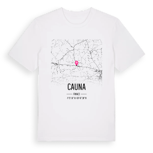 Cauna karta t-shirt – ekologisk bomull t-shirt från Pinshirt