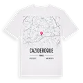 Cazideroque karta t-shirt