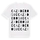 Cazideroque ordlek t-shirt