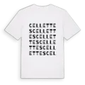 Cellettes ordlek t-shirt