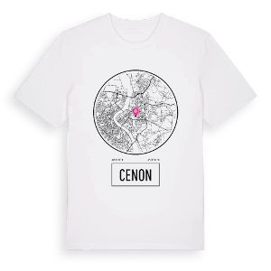 Cenon t-shirt – ekologisk bomull t-shirt från Pinshirt