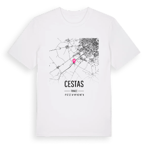 Cestas karta t-shirt – ekologisk bomull t-shirt från Pinshirt