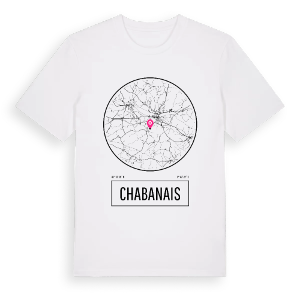 Chabanais t-shirt – ekologisk bomull t-shirt från Pinshirt