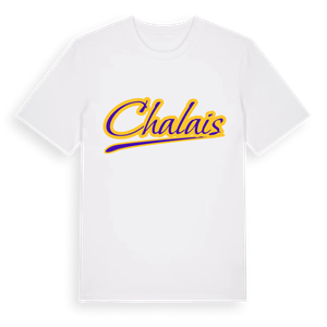 Chalais baseball t-shirt – ekologisk bomull t-shirt från Pinshirt