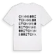Chamboret ordlek t-shirt