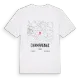 Champagnac karta t-shirt
