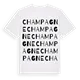 Champagne ordlek t-shirt