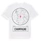 Champagne t-shirt