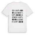 Champagnolles ordlek t-shirt
