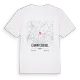 Champcevinel karta t-shirt