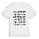 Champnétery ordlek t-shirt