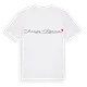 Champs-Romain hjärta t-shirt