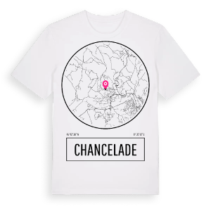Chancelade t-shirt – ekologisk bomull t-shirt från Pinshirt