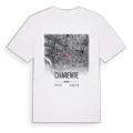 Charente karta t-shirt