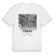 Charente karta t-shirt