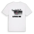 Någon i Charente älskar mig t-shirt