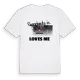 Någon i Charente älskar mig t-shirt