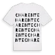 Charente ordlek t-shirt