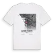 Charente-Maritime karta t-shirt