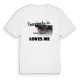 Någon i Charente-Maritime älskar mig t-shirt