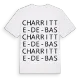Charritte-de-Bas ordlek t-shirt