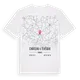 Château-l'Évêque karta t-shirt