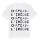 Château-l'Évêque ordlek t-shirt