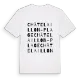 Châtelaillon-Plage ordlek t-shirt