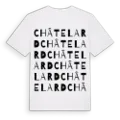 Châtelard ordlek t-shirt