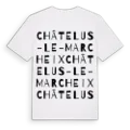 Châtelus-le-Marcheix ordlek t-shirt