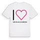 Jag älskar Châtelus-le-Marcheix t-shirt stort tryck