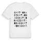 Châtignac ordlek t-shirt