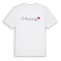 Chaunay hjärta t-shirt