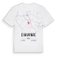Chavanac karta t-shirt