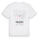 Cheissoux karta t-shirt