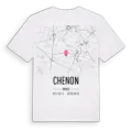 Chenon karta t-shirt